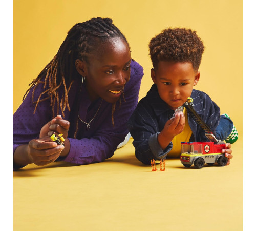 lego city 60463 constructor "camion de pompieri" (82 el.)