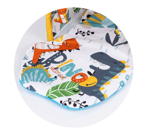 chipolino covoraș de joacă cu tunel pgtu02502hou "house"