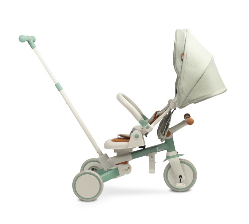 toyz-0360 triciclu multifuncțional 3 &icirc;n 1 "faro" verde