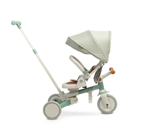 toyz-0360 triciclu multifuncțional 3 &icirc;n 1 "faro" verde
