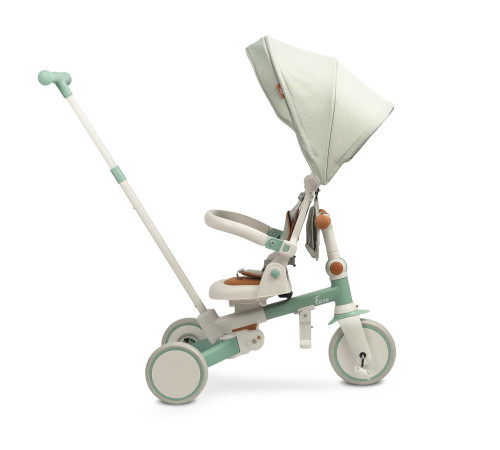 toyz-0360 triciclu multifuncțional 3 &icirc;n 1 "faro" verde