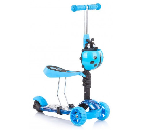  chipolino trotineta "kiddy evo" albastru (3+)