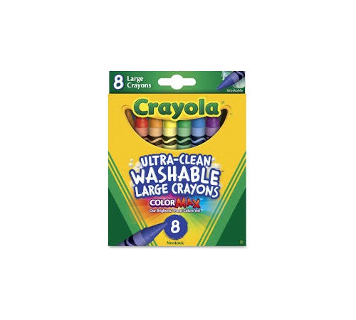 Детский магазин в Кишиневе в Молдове Crayola 3282 Смываемые восковые карандаши (8 шт.) crayola 3282 Смываемые восковые карандаши (8 шт.)