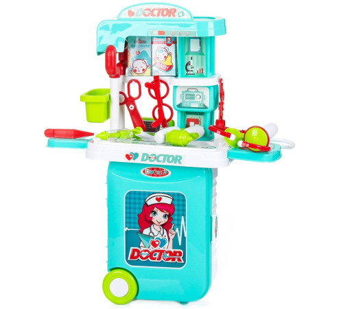  chipolino dipk002427ds set medical într-o valiză 3 în 1