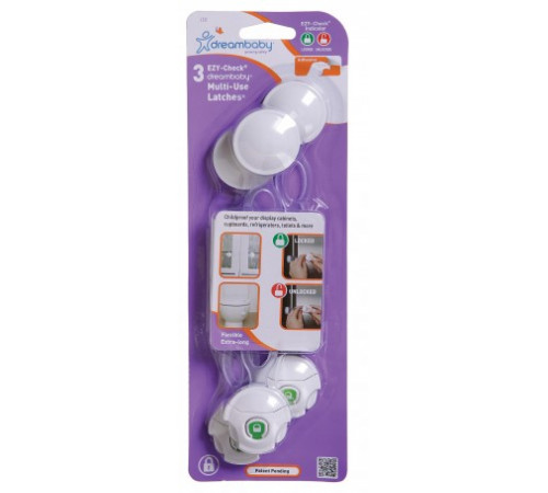 dreambaby f727 blocare universala ezy-check (3 buc.) 