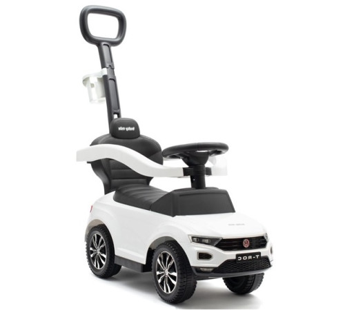  baby mix ur-hz-651 mașină cu mâner volkswagen alb
