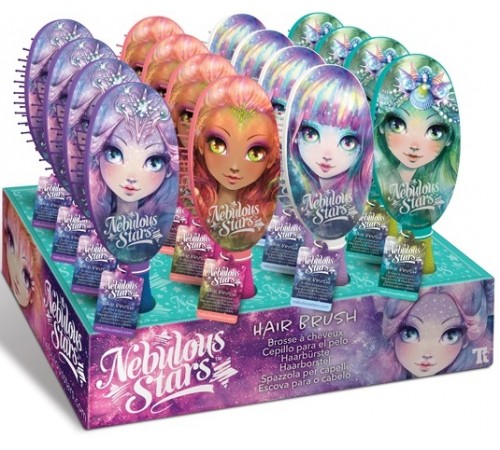 Nebulous Stars 11519  Расческа для волос в асс.  nebulous stars 11519  Расческа для волос в асс.