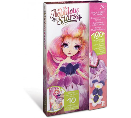 Детский магазин в Кишиневе в Молдове Nebulous Stars 11471 Набор для творчества "Дизайнер Цветочных платьев" Детский магазин в Кишиневе в Молдове nebulous stars 11471 Набор для творчества "Дизайнер Цветочных платьев"