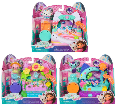 spin master 6073662 Набор "movie balcony gabby" (в асс.)