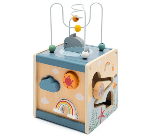 Детский магазин в Кишиневе в Молдове Baby Mix 57342 Kуб интерактивный "Wood Montessori" Детский магазин в Кишиневе в Молдове baby mix 57342 kуб интерактивный "wood montessori"