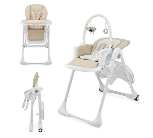  kinderkraft scaun pentru copii 2in1 tummie bej