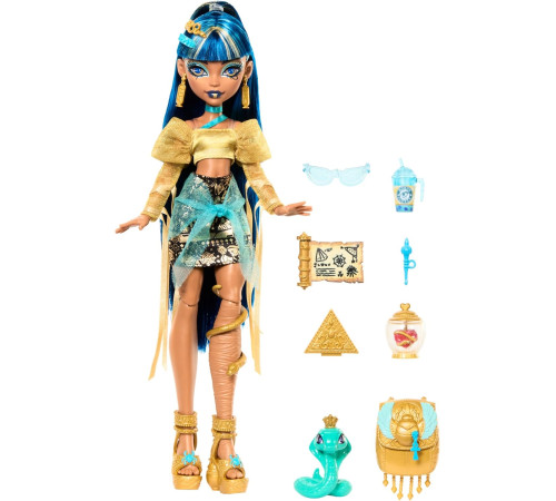 monster high hxh74 Кукла "Клео" новое поколение