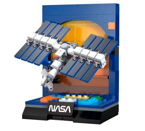 cada c56042w Конструктор "Международная Космическая станция" (188 дет.)