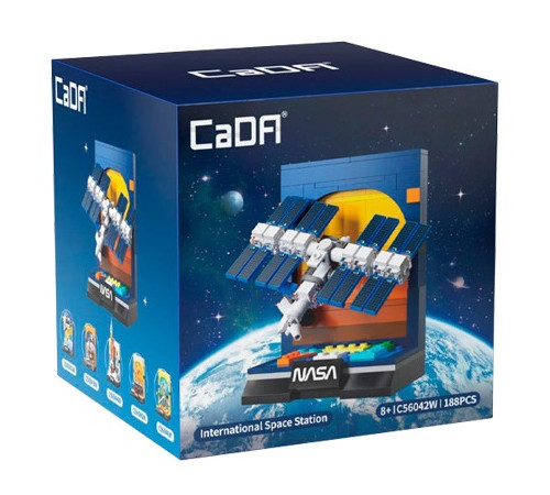 Детский&nbsp;магазин в Кишиневе в Молдове cada c56042w Конструктор "Международная Космическая станция" (188 дет.)