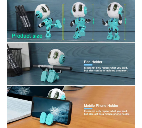 11431 mini robot interactiv die-cast (в асс.)
