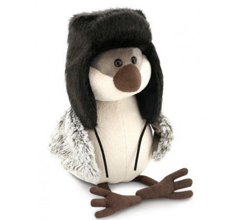  orange toys os801/20 Воробей в шапке ушанке (20 см.)