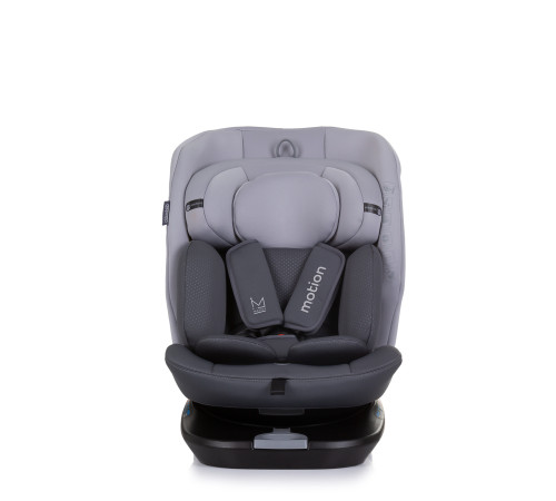 chipolino Автокресло "i-size isofix motion" stkmot02402g (40-150 см.) серый