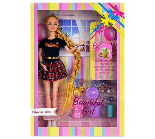 op ДЕ01.374 papusa cu accesorii "beautiful girl"