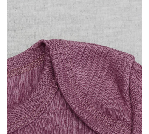 minikin 211260368 Боди "simply2" (р.68) розовый 