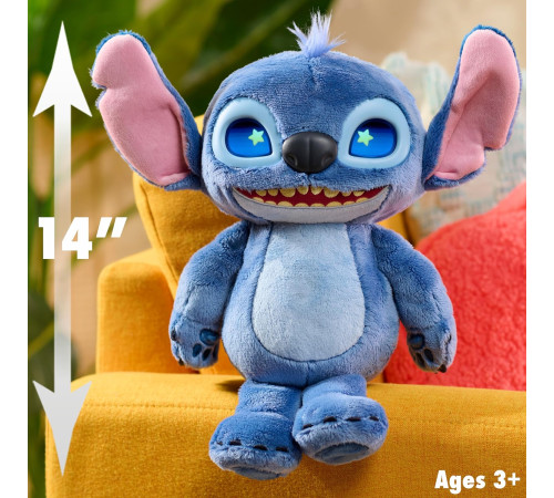 stitch 11583 jucărie de pluș interactivă "stitch"