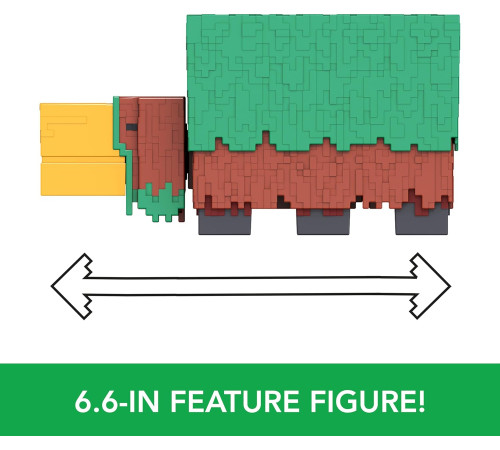 minecraft hxm85 figurină minecraft "sniffer"