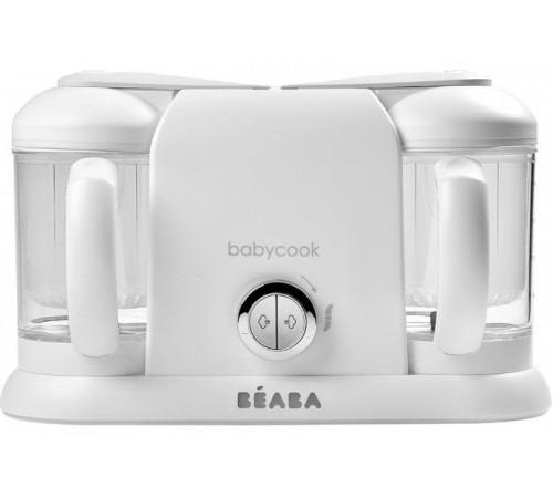  beaba 5273 robot de gătit cu abur şi blender 4in1 "robot babycook plus" alb