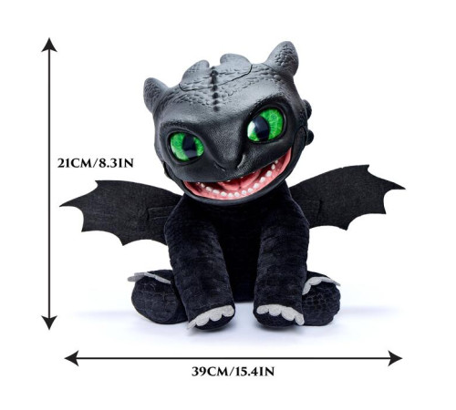 real fx httyd100101 Интерактивная игрушка "Беззубик"