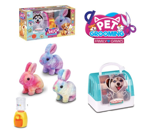 op 202113626 animal de companie într-o cușcă de transport iepuraș" (în sort.)