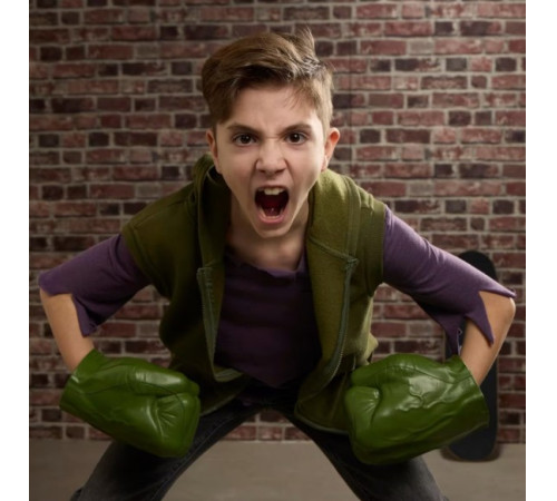 spider-man g3594 set de joacă "pumnii moi ai lui hulk"