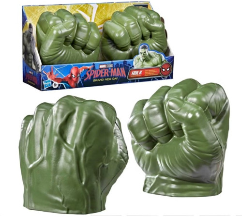 spider-man g3594 set de joacă "pumnii moi ai lui hulk"