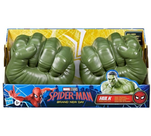  spider-man g3594 set de joacă "pumnii moi ai lui hulk"
