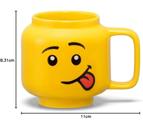 lego Кружка керамическая "iconic classic smile" (255 мл.)