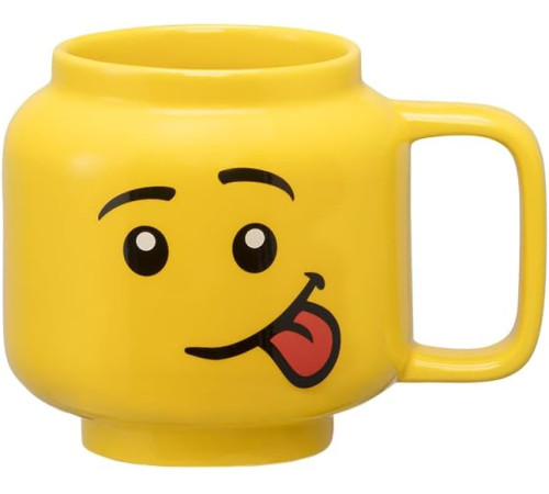 Питание и аксесcуары в Молдове lego Кружка керамическая "iconic classic smile" (255 мл.)