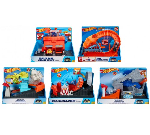 Hot Wheels FNB05 Игровой набор "Чудовища в городе" в асс. hot wheels fnb05 Игровой набор "Чудовища в городе" в асс.