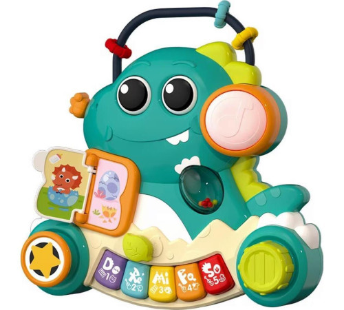 hola toys he8976 jucărie muzicală 2 în 1 "dinozaur"