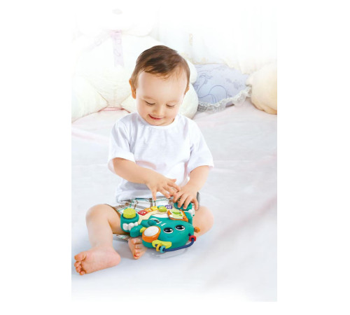 hola toys he8976 jucărie muzicală 2 în 1 "dinozaur"