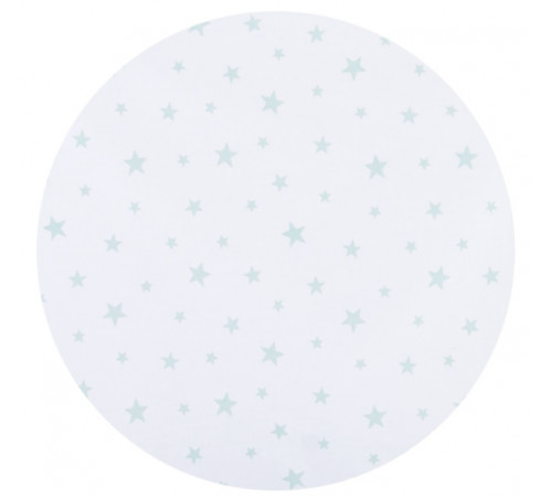  chipolino lenjerie pentru leagăn koscloset 013mst  "stars" mint (4 buc.)