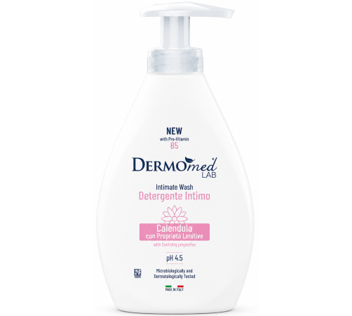  dermomed hi7040 gel calmant pentru igiena intimă cu extract de gălbenele (250 ml)