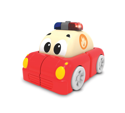 kids hits kh39/003 mașină de pompieri 2 în 1 "bravy fawn"