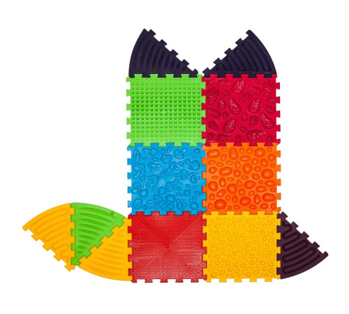 Jucării pentru Copii - Magazin Online de Jucării ieftine in Chisinau Baby-Boom in Moldova ortek 12731 covoraș ortopedic pentru masaj puzzle (6+6 el.) 