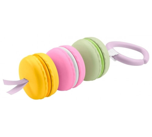 fisher-price grr45 jucărie cu pandantiv "primul meu macaron"