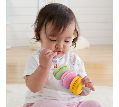 fisher-price grr45 jucărie cu pandantiv "primul meu macaron"