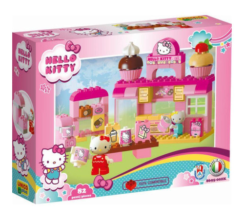  androni 8695-00hk Конструктор hellokitty "Кухня" (82 дет.)