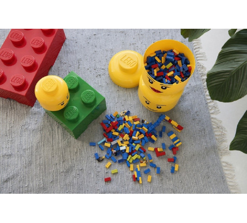 lego Контейнер для хранения small head - silly (16х19,3 см)