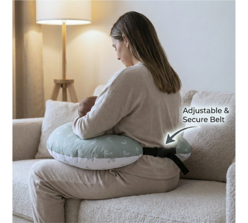 sevi 379-215 pernă pentru alăptare "tiny leaves"