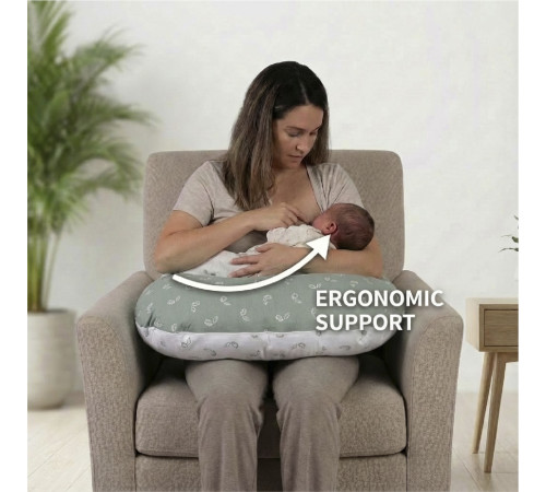 sevi 379-215 pernă pentru alăptare "tiny leaves"
