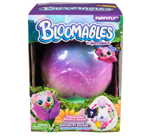  hatchimals 6073019 Игрушка интерактивная "alive bloom surprise puppyfly"