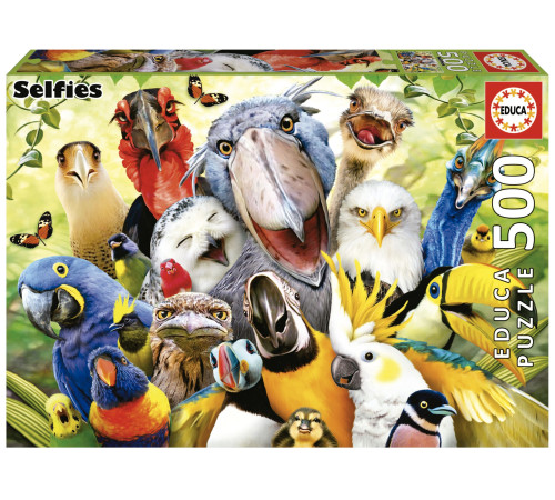  educa 19622 puzzle "watch the birdie" (500el)