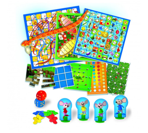 as kids 1040-50056 set de jocuri educative 10 în 1 (ro)