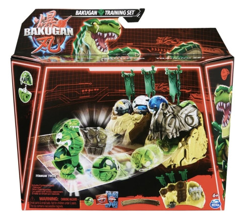  bakugan 6066993 set de joaca "training set" 